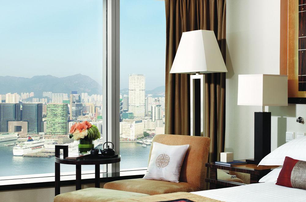 Four Seasons Hotel Hongkong Exterior foto