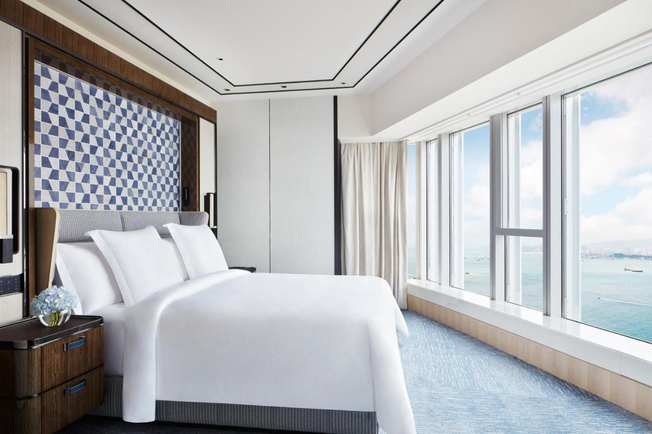 Four Seasons Hotel Hongkong Exterior foto